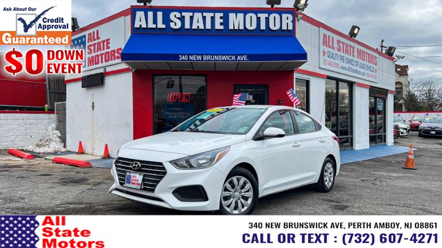 2021 Hyundai Accent SE Sedan IVT, available for sale in Perth Amboy, New Jersey | All State Motor Inc. Perth Amboy, New Jersey 2021 Hyundai Accent SE Sedan IVT, available for sale in Perth Amboy, New Jersey | All State Motor Inc. Perth Amboy, New Jersey