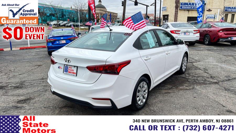 2021 Hyundai Accent SE Sedan IVT, available for sale in Perth Amboy, New Jersey | All State Motor Inc. Perth Amboy, New Jersey 2021 Hyundai Accent SE Sedan IVT, available for sale in Perth Amboy, New Jersey | All State Motor Inc. Perth Amboy, New Jersey