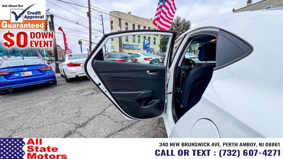 2021 Hyundai Accent SE Sedan IVT, available for sale in Perth Amboy, New Jersey | All State Motor Inc. Perth Amboy, New Jersey 2021 Hyundai Accent SE Sedan IVT, available for sale in Perth Amboy, New Jersey | All State Motor Inc. Perth Amboy, New Jersey