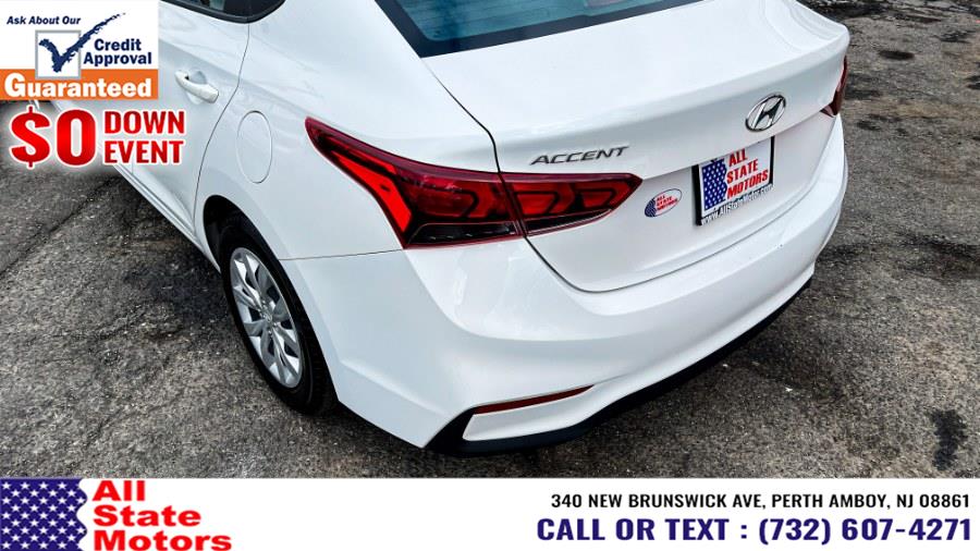 2021 Hyundai Accent SE Sedan IVT, available for sale in Perth Amboy, New Jersey | All State Motor Inc. Perth Amboy, New Jersey 2021 Hyundai Accent SE Sedan IVT, available for sale in Perth Amboy, New Jersey | All State Motor Inc. Perth Amboy, New Jersey