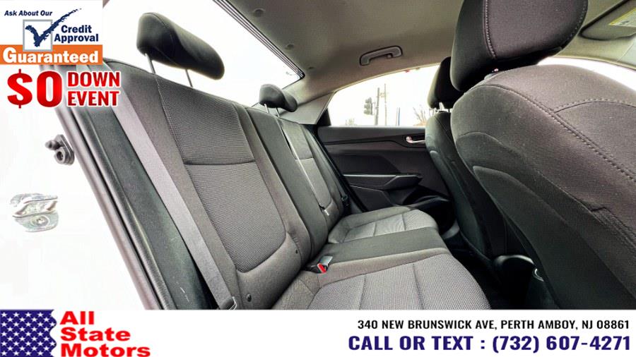 2021 Hyundai Accent SE Sedan IVT, available for sale in Perth Amboy, New Jersey | All State Motor Inc. Perth Amboy, New Jersey 2021 Hyundai Accent SE Sedan IVT, available for sale in Perth Amboy, New Jersey | All State Motor Inc. Perth Amboy, New Jersey