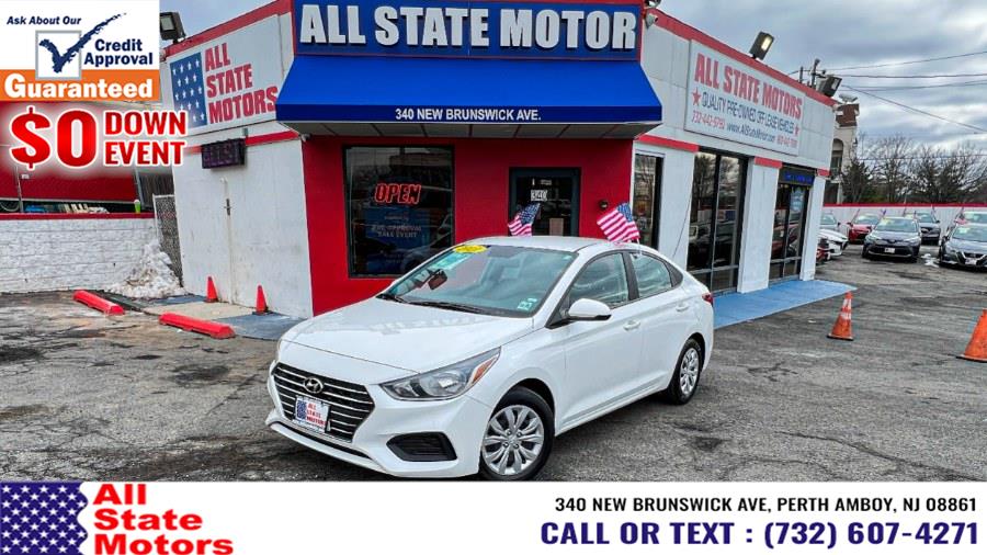 2021 Hyundai Accent SE Sedan IVT, available for sale in Perth Amboy, New Jersey | All State Motor Inc. Perth Amboy, New Jersey 2021 Hyundai Accent SE Sedan IVT, available for sale in Perth Amboy, New Jersey | All State Motor Inc. Perth Amboy, New Jersey