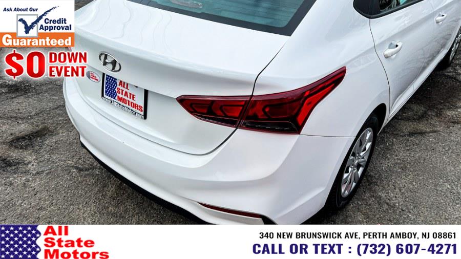 2021 Hyundai Accent SE Sedan IVT, available for sale in Perth Amboy, New Jersey | All State Motor Inc. Perth Amboy, New Jersey 2021 Hyundai Accent SE Sedan IVT, available for sale in Perth Amboy, New Jersey | All State Motor Inc. Perth Amboy, New Jersey