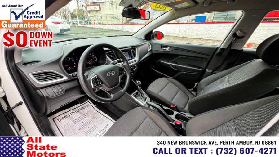 2021 Hyundai Accent SE Sedan IVT, available for sale in Perth Amboy, New Jersey | All State Motor Inc. Perth Amboy, New Jersey 2021 Hyundai Accent SE Sedan IVT, available for sale in Perth Amboy, New Jersey | All State Motor Inc. Perth Amboy, New Jersey