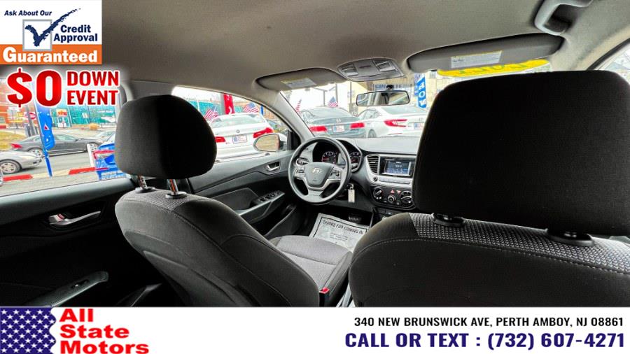 2021 Hyundai Accent SE Sedan IVT, available for sale in Perth Amboy, New Jersey | All State Motor Inc. Perth Amboy, New Jersey 2021 Hyundai Accent SE Sedan IVT, available for sale in Perth Amboy, New Jersey | All State Motor Inc. Perth Amboy, New Jersey