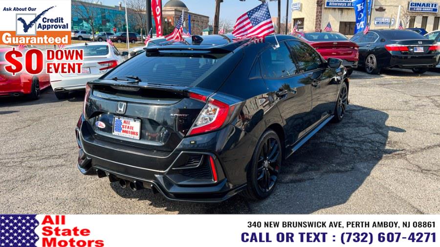 2020 Honda Civic Hatchback Sport CVT, available for sale in Perth Amboy, New Jersey | All State Motor Inc. Perth Amboy, New Jersey 2020 Honda Civic Hatchback Sport CVT, available for sale in Perth Amboy, New Jersey | All State Motor Inc. Perth Amboy, New Jersey