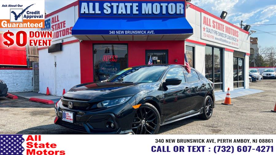 2020 Honda Civic Hatchback Sport CVT, available for sale in Perth Amboy, New Jersey | All State Motor Inc. Perth Amboy, New Jersey 2020 Honda Civic Hatchback Sport CVT, available for sale in Perth Amboy, New Jersey | All State Motor Inc. Perth Amboy, New Jersey