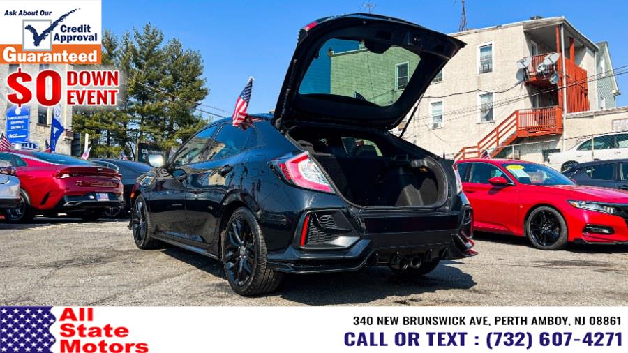 2020 Honda Civic Hatchback Sport CVT, available for sale in Perth Amboy, New Jersey | All State Motor Inc. Perth Amboy, New Jersey 2020 Honda Civic Hatchback Sport CVT, available for sale in Perth Amboy, New Jersey | All State Motor Inc. Perth Amboy, New Jersey