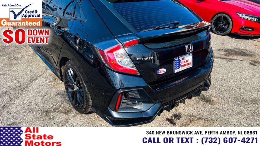 2020 Honda Civic Hatchback Sport CVT, available for sale in Perth Amboy, New Jersey | All State Motor Inc. Perth Amboy, New Jersey 2020 Honda Civic Hatchback Sport CVT, available for sale in Perth Amboy, New Jersey | All State Motor Inc. Perth Amboy, New Jersey