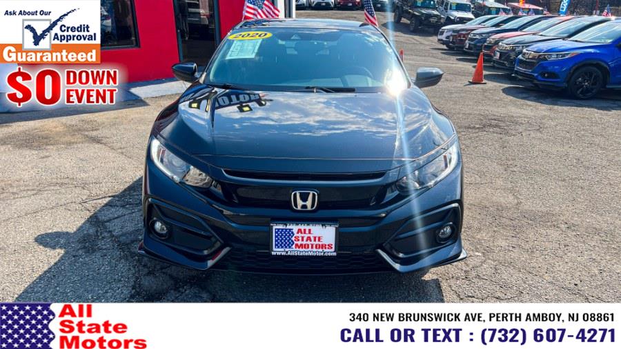 2020 Honda Civic Hatchback Sport CVT, available for sale in Perth Amboy, New Jersey | All State Motor Inc. Perth Amboy, New Jersey 2020 Honda Civic Hatchback Sport CVT, available for sale in Perth Amboy, New Jersey | All State Motor Inc. Perth Amboy, New Jersey