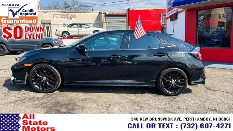 2020 Honda Civic Hatchback Sport CVT, available for sale in Perth Amboy, New Jersey | All State Motor Inc. Perth Amboy, New Jersey 2020 Honda Civic Hatchback Sport CVT, available for sale in Perth Amboy, New Jersey | All State Motor Inc. Perth Amboy, New Jersey