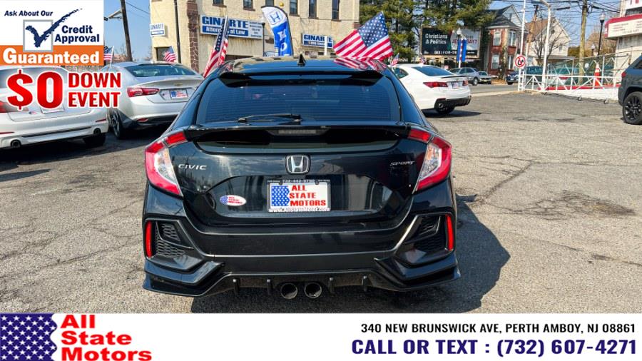 2020 Honda Civic Hatchback Sport CVT, available for sale in Perth Amboy, New Jersey | All State Motor Inc. Perth Amboy, New Jersey 2020 Honda Civic Hatchback Sport CVT, available for sale in Perth Amboy, New Jersey | All State Motor Inc. Perth Amboy, New Jersey