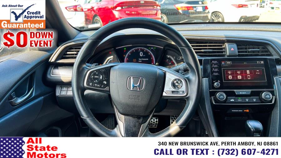 2020 Honda Civic Hatchback Sport CVT, available for sale in Perth Amboy, New Jersey | All State Motor Inc. Perth Amboy, New Jersey 2020 Honda Civic Hatchback Sport CVT, available for sale in Perth Amboy, New Jersey | All State Motor Inc. Perth Amboy, New Jersey