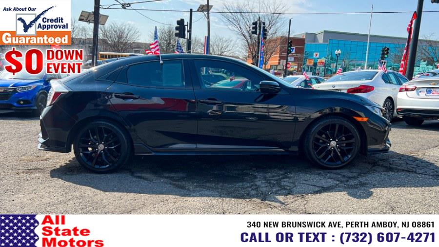 2020 Honda Civic Hatchback Sport CVT, available for sale in Perth Amboy, New Jersey | All State Motor Inc. Perth Amboy, New Jersey 2020 Honda Civic Hatchback Sport CVT, available for sale in Perth Amboy, New Jersey | All State Motor Inc. Perth Amboy, New Jersey