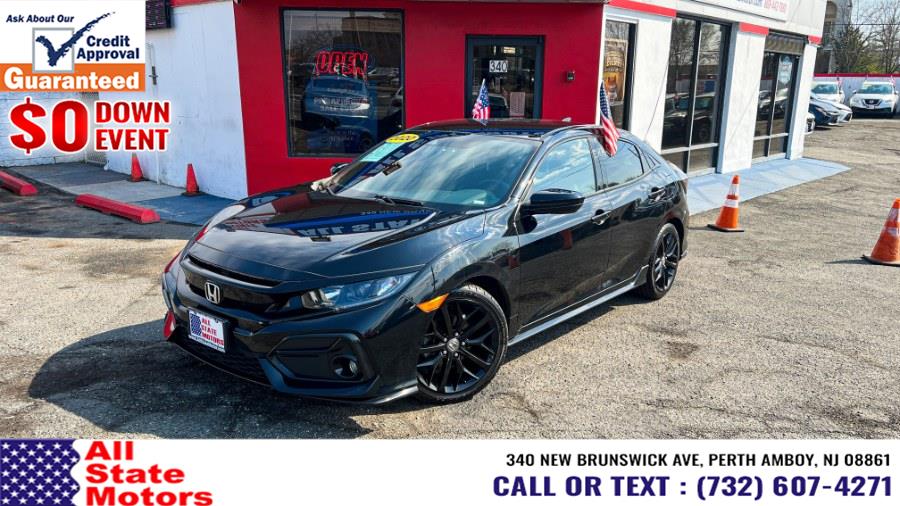 2020 Honda Civic Hatchback Sport CVT, available for sale in Perth Amboy, New Jersey | All State Motor Inc. Perth Amboy, New Jersey 2020 Honda Civic Hatchback Sport CVT, available for sale in Perth Amboy, New Jersey | All State Motor Inc. Perth Amboy, New Jersey