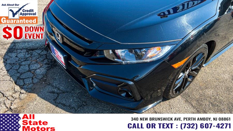 2020 Honda Civic Hatchback Sport CVT, available for sale in Perth Amboy, New Jersey | All State Motor Inc. Perth Amboy, New Jersey 2020 Honda Civic Hatchback Sport CVT, available for sale in Perth Amboy, New Jersey | All State Motor Inc. Perth Amboy, New Jersey