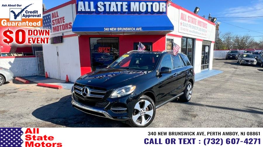 2018 Mercedes-Benz GLE GLE 350 4MATIC SUV, available for sale in Perth Amboy, New Jersey | All State Motor Inc. Perth Amboy, New Jersey 2018 Mercedes-Benz GLE GLE 350 4MATIC SUV, available for sale in Perth Amboy, New Jersey | All State Motor Inc. Perth Amboy, New Jersey