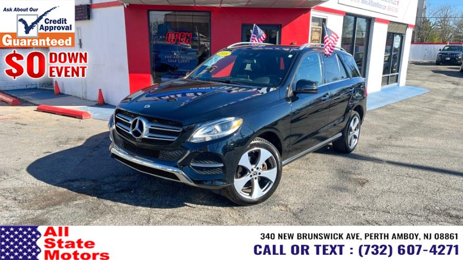 2018 Mercedes-Benz GLE GLE 350 4MATIC SUV, available for sale in Perth Amboy, New Jersey | All State Motor Inc. Perth Amboy, New Jersey 2018 Mercedes-Benz GLE GLE 350 4MATIC SUV, available for sale in Perth Amboy, New Jersey | All State Motor Inc. Perth Amboy, New Jersey
