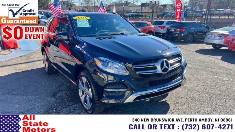 2018 Mercedes-Benz GLE GLE 350 4MATIC SUV, available for sale in Perth Amboy, New Jersey | All State Motor Inc. Perth Amboy, New Jersey 2018 Mercedes-Benz GLE GLE 350 4MATIC SUV, available for sale in Perth Amboy, New Jersey | All State Motor Inc. Perth Amboy, New Jersey