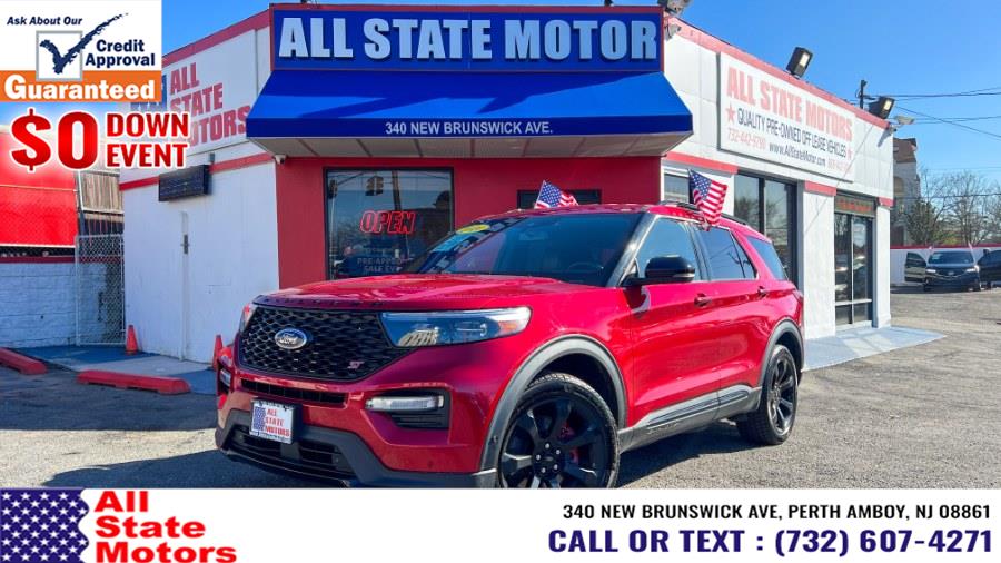 2020 Ford Explorer ST 4WD, available for sale in Perth Amboy, New Jersey | All State Motor Inc. Perth Amboy, New Jersey 2020 Ford Explorer ST 4WD, available for sale in Perth Amboy, New Jersey | All State Motor Inc. Perth Amboy, New Jersey