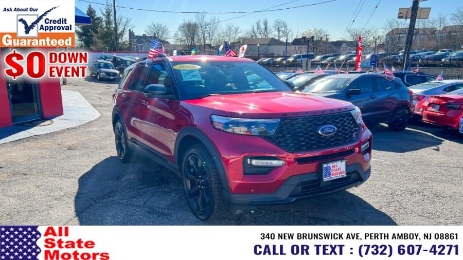 2020 Ford Explorer ST 4WD, available for sale in Perth Amboy, New Jersey | All State Motor Inc. Perth Amboy, New Jersey 2020 Ford Explorer ST 4WD, available for sale in Perth Amboy, New Jersey | All State Motor Inc. Perth Amboy, New Jersey