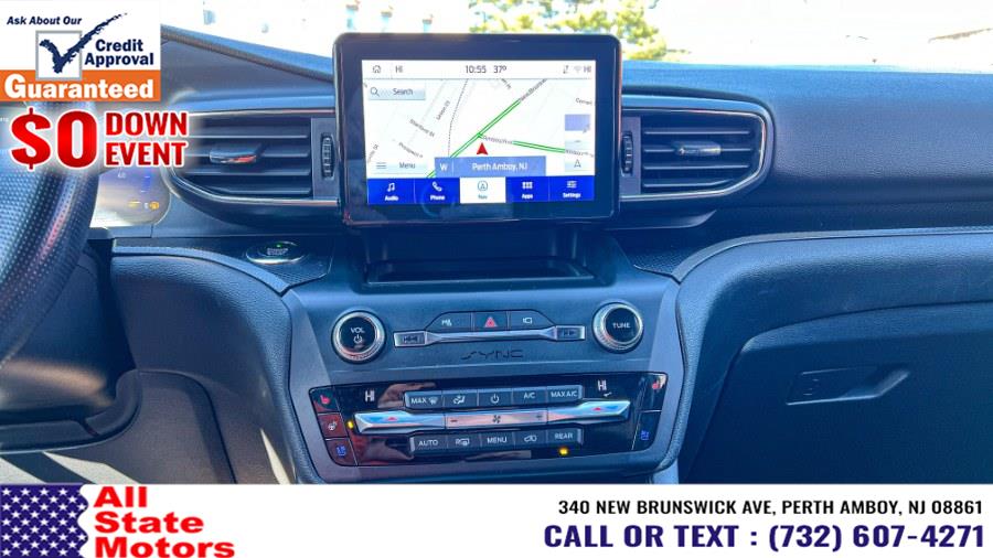 2020 Ford Explorer ST 4WD, available for sale in Perth Amboy, New Jersey | All State Motor Inc. Perth Amboy, New Jersey 2020 Ford Explorer ST 4WD, available for sale in Perth Amboy, New Jersey | All State Motor Inc. Perth Amboy, New Jersey