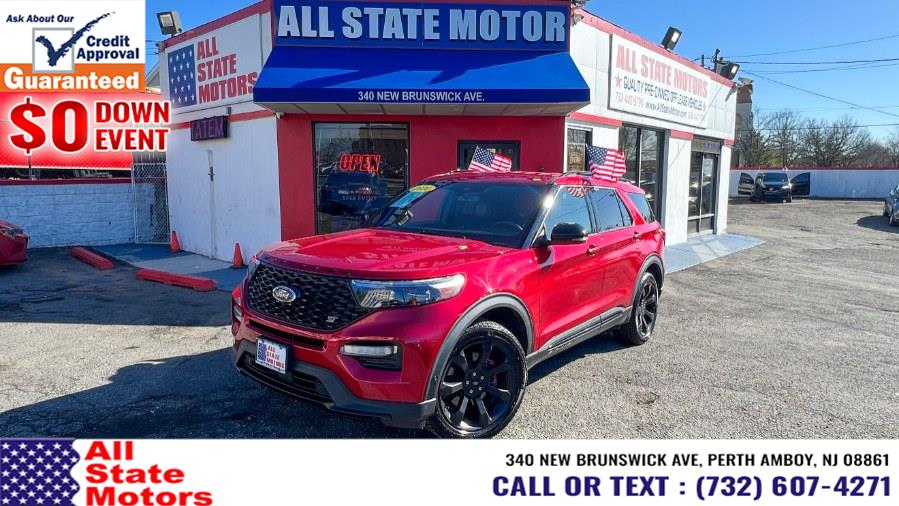 2020 Ford Explorer ST 4WD, available for sale in Perth Amboy, New Jersey | All State Motor Inc. Perth Amboy, New Jersey 2020 Ford Explorer ST 4WD, available for sale in Perth Amboy, New Jersey | All State Motor Inc. Perth Amboy, New Jersey
