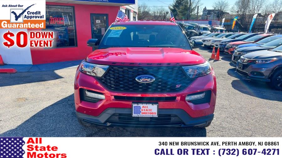 2020 Ford Explorer ST 4WD, available for sale in Perth Amboy, New Jersey | All State Motor Inc. Perth Amboy, New Jersey 2020 Ford Explorer ST 4WD, available for sale in Perth Amboy, New Jersey | All State Motor Inc. Perth Amboy, New Jersey
