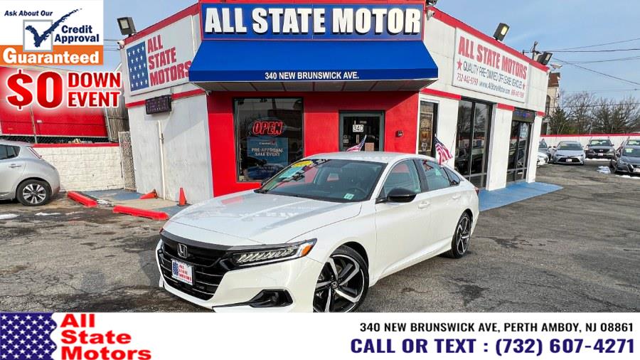 2022 Honda Accord Sedan Sport SE 1.5T CVT, available for sale in Perth Amboy, New Jersey | All State Motor Inc. Perth Amboy, New Jersey 2022 Honda Accord Sedan Sport SE 1.5T CVT, available for sale in Perth Amboy, New Jersey | All State Motor Inc. Perth Amboy, New Jersey