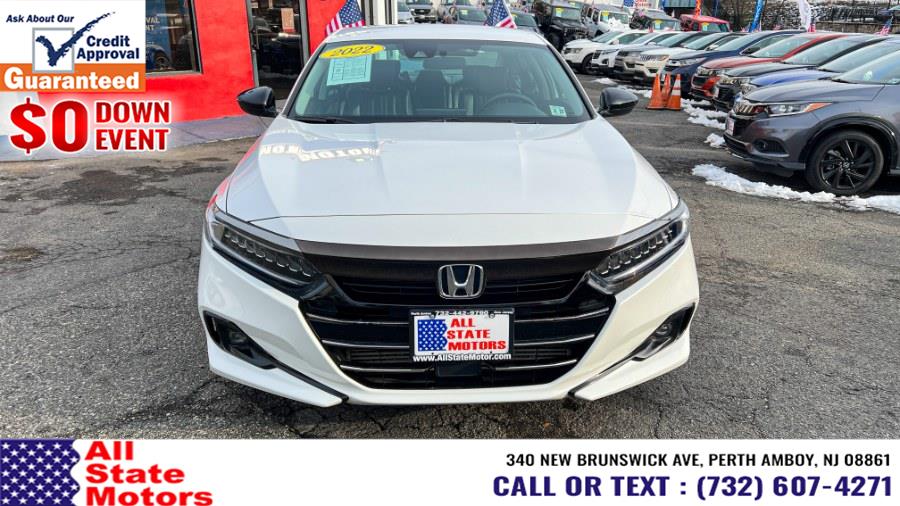 2022 Honda Accord Sedan Sport SE 1.5T CVT, available for sale in Perth Amboy, New Jersey | All State Motor Inc. Perth Amboy, New Jersey 2022 Honda Accord Sedan Sport SE 1.5T CVT, available for sale in Perth Amboy, New Jersey | All State Motor Inc. Perth Amboy, New Jersey