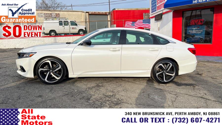 2022 Honda Accord Sedan Sport SE 1.5T CVT, available for sale in Perth Amboy, New Jersey | All State Motor Inc. Perth Amboy, New Jersey 2022 Honda Accord Sedan Sport SE 1.5T CVT, available for sale in Perth Amboy, New Jersey | All State Motor Inc. Perth Amboy, New Jersey