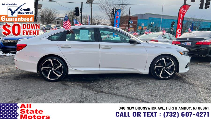 2022 Honda Accord Sedan Sport SE 1.5T CVT, available for sale in Perth Amboy, New Jersey | All State Motor Inc. Perth Amboy, New Jersey 2022 Honda Accord Sedan Sport SE 1.5T CVT, available for sale in Perth Amboy, New Jersey | All State Motor Inc. Perth Amboy, New Jersey