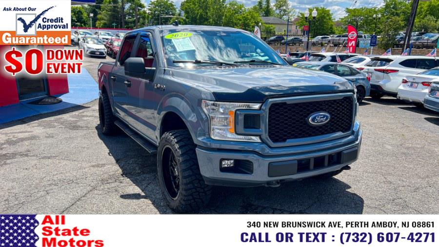 2020 Ford F-150 XL 4WD SuperCrew 5.5'' Box, available for sale in Perth Amboy, New Jersey | All State Motor Inc. Perth Amboy, New Jersey 2020 Ford F-150 XL 4WD SuperCrew 5.5'' Box, available for sale in Perth Amboy, New Jersey | All State Motor Inc. Perth Amboy, New Jersey