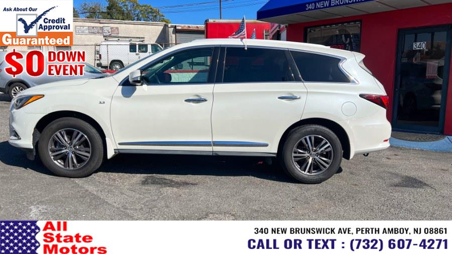 2019 INFINITI QX60 2019.5 LUXE AWD, available for sale in Perth Amboy, New Jersey | All State Motor Inc. Perth Amboy, New Jersey 2019 INFINITI QX60 2019.5 LUXE AWD, available for sale in Perth Amboy, New Jersey | All State Motor Inc. Perth Amboy, New Jersey