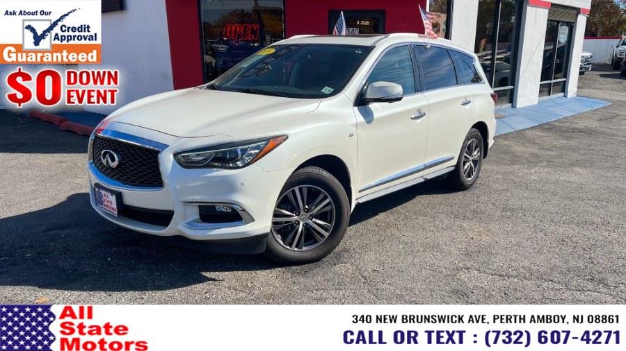 2019 INFINITI QX60 2019.5 LUXE AWD, available for sale in Perth Amboy, New Jersey | All State Motor Inc. Perth Amboy, New Jersey 2019 INFINITI QX60 2019.5 LUXE AWD, available for sale in Perth Amboy, New Jersey | All State Motor Inc. Perth Amboy, New Jersey