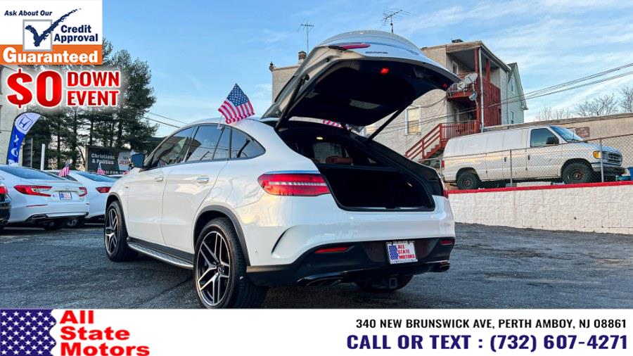 2019 Mercedes-Benz GLE AMG GLE 43 4MATIC Coupe, available for sale in Perth Amboy, New Jersey | All State Motor Inc. Perth Amboy, New Jersey 2019 Mercedes-Benz GLE AMG GLE 43 4MATIC Coupe, available for sale in Perth Amboy, New Jersey | All State Motor Inc. Perth Amboy, New Jersey