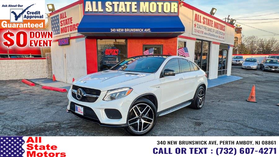 2019 Mercedes-Benz GLE AMG GLE 43 4MATIC Coupe, available for sale in Perth Amboy, New Jersey | All State Motor Inc. Perth Amboy, New Jersey 2019 Mercedes-Benz GLE AMG GLE 43 4MATIC Coupe, available for sale in Perth Amboy, New Jersey | All State Motor Inc. Perth Amboy, New Jersey