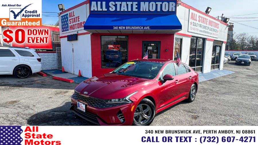 2021 Kia K5 LXS Auto FWD, available for sale in Perth Amboy, New Jersey | All State Motor Inc. Perth Amboy, New Jersey 2021 Kia K5 LXS Auto FWD, available for sale in Perth Amboy, New Jersey | All State Motor Inc. Perth Amboy, New Jersey