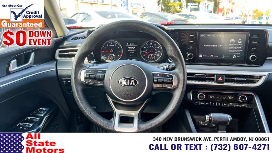 2021 Kia K5 LXS Auto FWD, available for sale in Perth Amboy, New Jersey | All State Motor Inc. Perth Amboy, New Jersey 2021 Kia K5 LXS Auto FWD, available for sale in Perth Amboy, New Jersey | All State Motor Inc. Perth Amboy, New Jersey