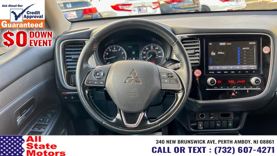 2020 Mitsubishi Outlander SEL FWD, available for sale in Perth Amboy, New Jersey | All State Motor Inc. Perth Amboy, New Jersey 2020 Mitsubishi Outlander SEL FWD, available for sale in Perth Amboy, New Jersey | All State Motor Inc. Perth Amboy, New Jersey