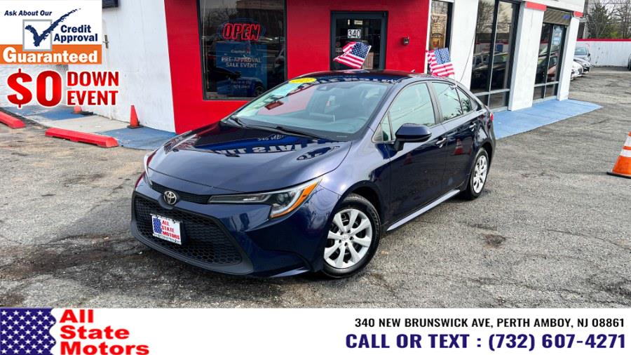 2021 Toyota Corolla LE CVT (Natl), available for sale in Perth Amboy, New Jersey | All State Motor Inc. Perth Amboy, New Jersey 2021 Toyota Corolla LE CVT (Natl), available for sale in Perth Amboy, New Jersey | All State Motor Inc. Perth Amboy, New Jersey
