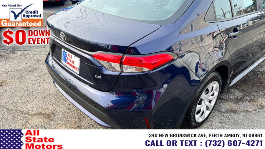 2021 Toyota Corolla LE CVT (Natl), available for sale in Perth Amboy, New Jersey | All State Motor Inc. Perth Amboy, New Jersey 2021 Toyota Corolla LE CVT (Natl), available for sale in Perth Amboy, New Jersey | All State Motor Inc. Perth Amboy, New Jersey