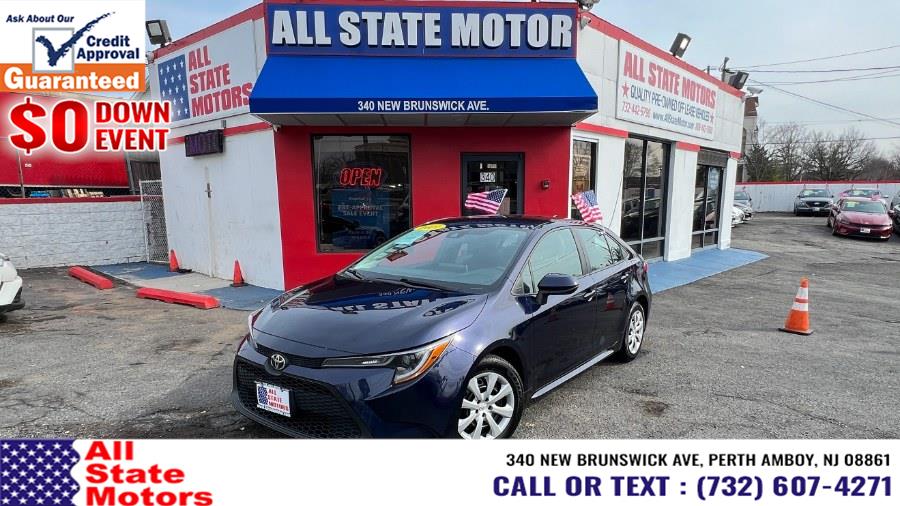 2021 Toyota Corolla LE CVT (Natl), available for sale in Perth Amboy, New Jersey | All State Motor Inc. Perth Amboy, New Jersey 2021 Toyota Corolla LE CVT (Natl), available for sale in Perth Amboy, New Jersey | All State Motor Inc. Perth Amboy, New Jersey
