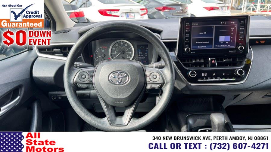 2021 Toyota Corolla LE CVT (Natl), available for sale in Perth Amboy, New Jersey | All State Motor Inc. Perth Amboy, New Jersey 2021 Toyota Corolla LE CVT (Natl), available for sale in Perth Amboy, New Jersey | All State Motor Inc. Perth Amboy, New Jersey