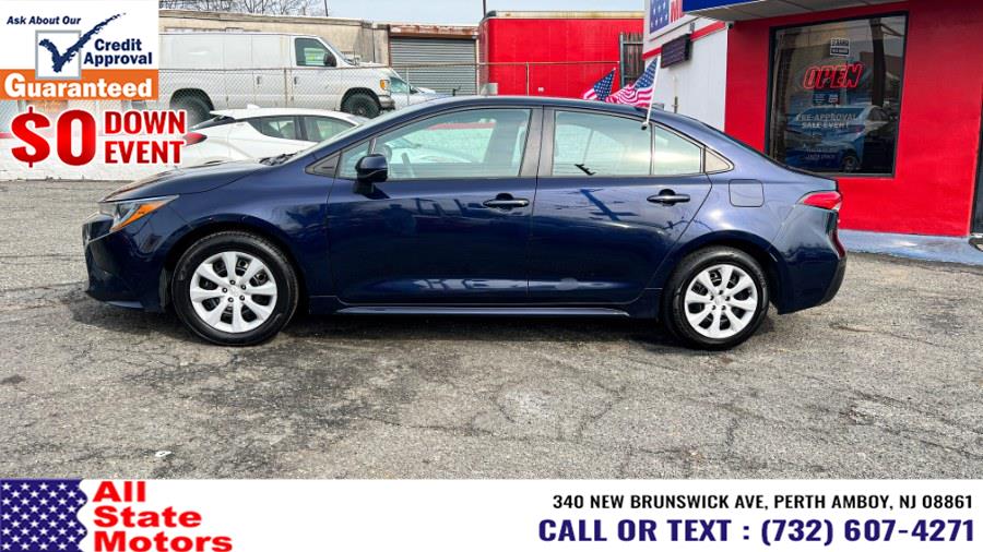 2021 Toyota Corolla LE CVT (Natl), available for sale in Perth Amboy, New Jersey | All State Motor Inc. Perth Amboy, New Jersey 2021 Toyota Corolla LE CVT (Natl), available for sale in Perth Amboy, New Jersey | All State Motor Inc. Perth Amboy, New Jersey