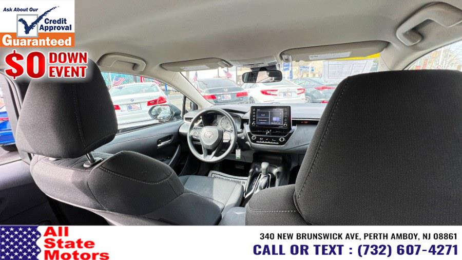 2021 Toyota Corolla LE CVT (Natl), available for sale in Perth Amboy, New Jersey | All State Motor Inc. Perth Amboy, New Jersey 2021 Toyota Corolla LE CVT (Natl), available for sale in Perth Amboy, New Jersey | All State Motor Inc. Perth Amboy, New Jersey