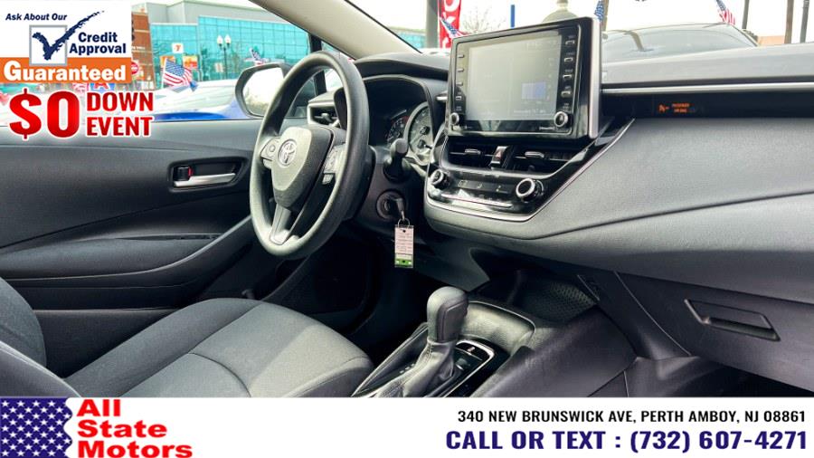 2021 Toyota Corolla LE CVT (Natl), available for sale in Perth Amboy, New Jersey | All State Motor Inc. Perth Amboy, New Jersey 2021 Toyota Corolla LE CVT (Natl), available for sale in Perth Amboy, New Jersey | All State Motor Inc. Perth Amboy, New Jersey