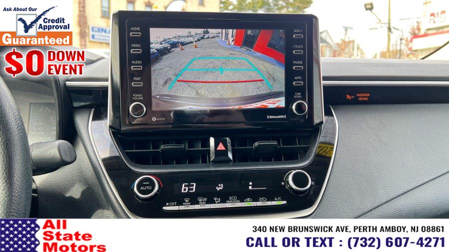 2021 Toyota Corolla LE CVT (Natl), available for sale in Perth Amboy, New Jersey | All State Motor Inc. Perth Amboy, New Jersey 2021 Toyota Corolla LE CVT (Natl), available for sale in Perth Amboy, New Jersey | All State Motor Inc. Perth Amboy, New Jersey