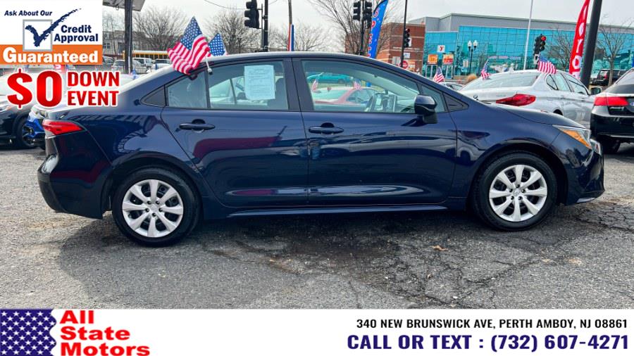 2021 Toyota Corolla LE CVT (Natl), available for sale in Perth Amboy, New Jersey | All State Motor Inc. Perth Amboy, New Jersey 2021 Toyota Corolla LE CVT (Natl), available for sale in Perth Amboy, New Jersey | All State Motor Inc. Perth Amboy, New Jersey