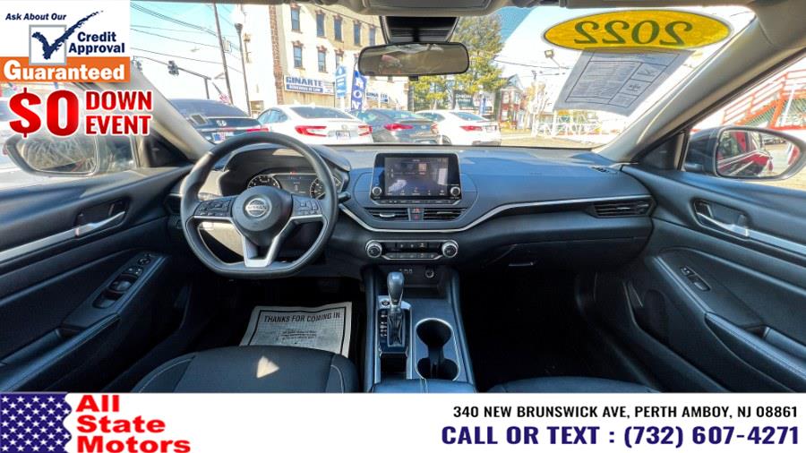 2022 Nissan Altima 2.5 SV Sedan, available for sale in Perth Amboy, New Jersey | All State Motor Inc. Perth Amboy, New Jersey 2022 Nissan Altima 2.5 SV Sedan, available for sale in Perth Amboy, New Jersey | All State Motor Inc. Perth Amboy, New Jersey